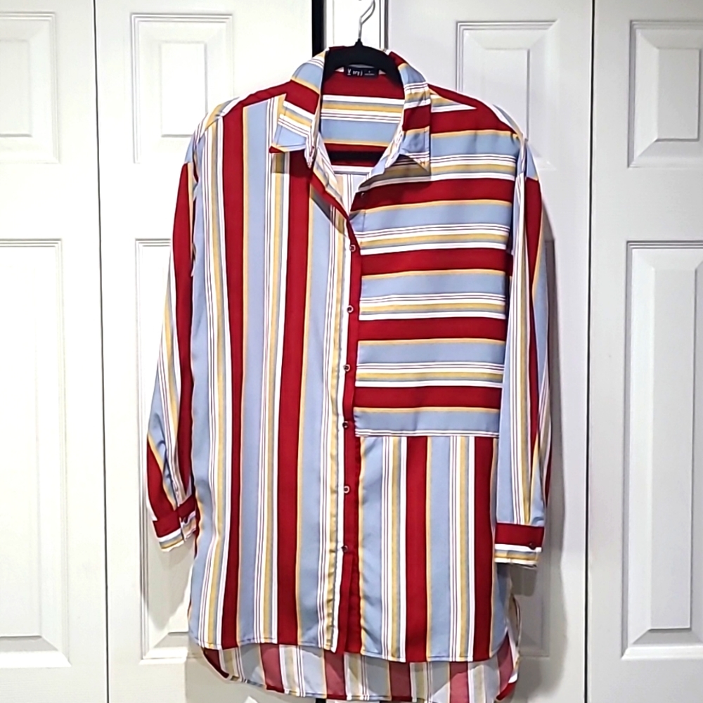 V Ery J Long sleeve Blouse